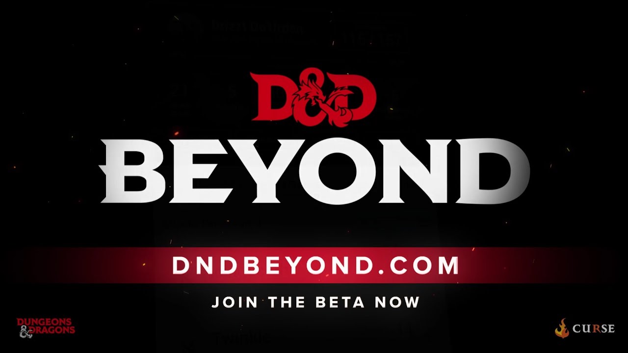 D&D Beyond Announcement Trailer - YouTube