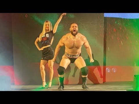 Fight Size Update: Rusev Plays Basketball, Bret Hart At Snoop Dogg Concert, Fight For The Fallen, More