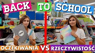 POCZĄTEK ROKU SZKOLNEGO OCZEKIWANIA VS RZECZYWISTOŚĆ