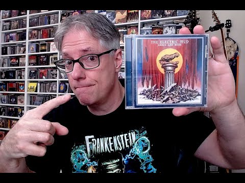 Review: The Electric Mud 'Ashes and Bone' (stoner rock/blues rock)