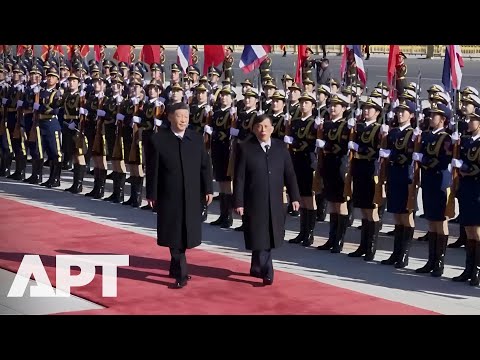 Beijing Stuns with Lavish Welcome for Thai King After Half-Century Hiatus | APT