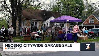 Biggest garage sale in Missouri returns to Neosho