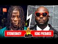 Stonebwoy Vs King Promise: The ‘Artiste Of The Year’ Conversation Ft Sneaker Nyame And Twilight