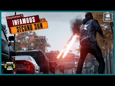 inFamous: Second Son - Evil - Episode 7 (4K 60 FPS)