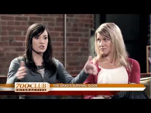 700 Club Interactive Promo - Rachel Cruze: The Graduate's Survival Guide - CBN.com