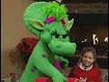 Barney S Night Before Christmas 1999 1999 DVD Release
