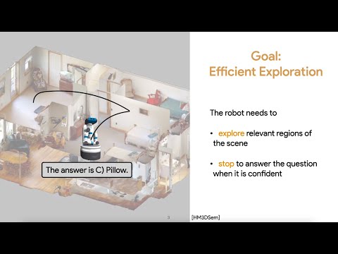 Explore until Confident: Efficient Exploration for Embodied Question Answering