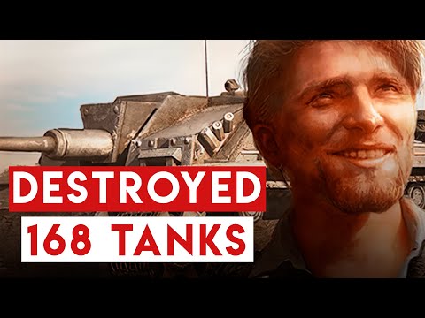 BEST Tankman of the Second World War!