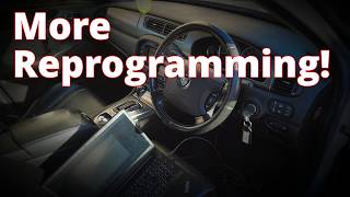 Jaguar S-Type PCM Reflash with SDD/IDS (Powertrain Control Module Update) | Part 19