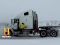 Ice Road Truckers: Cargo Hatch Trouble (S8, E3) | History