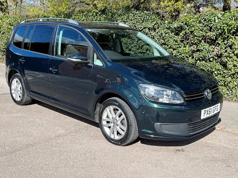 2011 VW Touran 1.6 TDI DSG SE for sale at www.murfinmotorcompany.co.uk