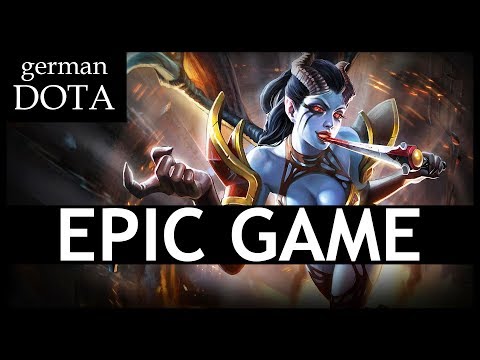 EPIC GAME - Pos4 Queen of Pain im Captains mode