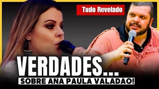 AGENOR DUQUE CHOCA A TODOS COM REVELAÇÕES BOMBÁSTICAS SOBRE ANA PAULA VALADÃO!
