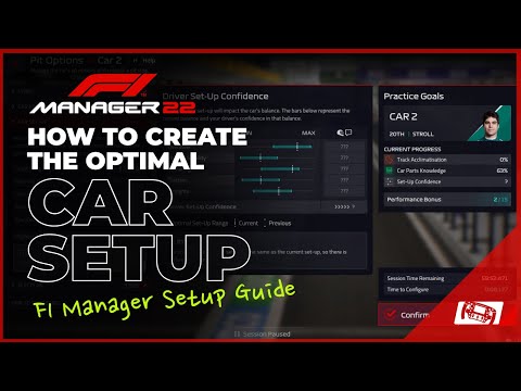 How To Create The Best Car Setup in F1 Manager 22 - Complete Setup Guide