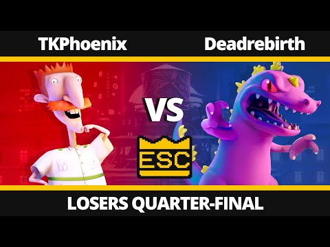 ESC 45 -EX- Losers Quarter-Final - TKPhoenix (Nigel) Vs. Deadrebirth (Reptar) - NASB UK Tournament