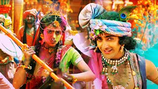 Download lagu Rang Leke Khelte (HD Video) | Radha Sang Holi Nanadlal Khelate | Special Holi Song mp3