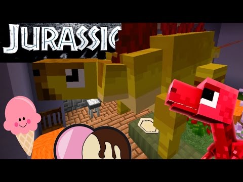 Minecraft Jurassic World #7: FINDING DORY! I mean Steve... (Minecraft Roleplay)