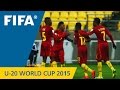 Argentina v. Ghana - Match Highlights FIFA U-20 World Cup New Zealand 2015 Argentina v. Ghana - Match Highlights FIFA U-20 World Cup New Zealand 2015