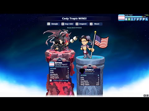 Walshy more like washedly. Brawlhalla edit