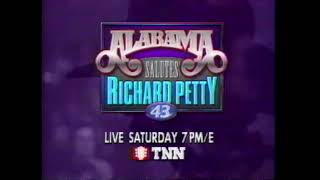1992 Alabama Salutes Richard Petty TV Spot