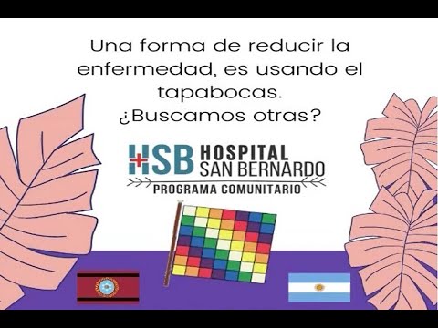 El hospital San Bernardo presentó un spot con cuidados para COVID-19 en wichí