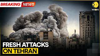 US-Iran War: Israel Strikes 400 Iranian Targets in Latest Attack | WION Breaking