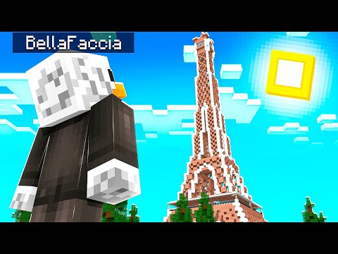 LA NOSTRA NUOVA TORRE NELLA VANILLA INSIEME - MINECRAFT ITA