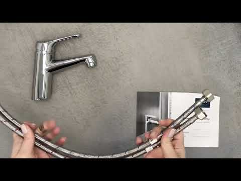 Обзор смесителя для раковины с гигиеническим душем Paini Bios 05CR205/574