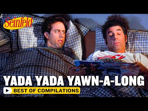 Sleep-A-Long With Seinfeld 🧸  (A Yada Yada Yawn Compilation)