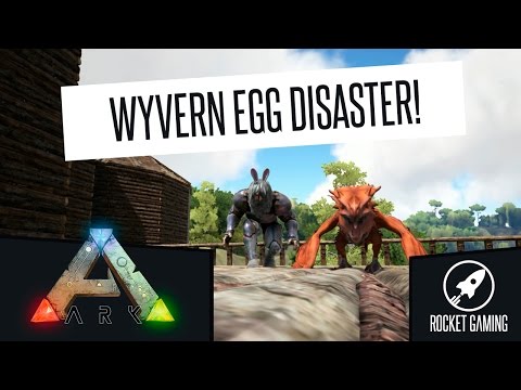 Modded Ark: Pugnacia - WYVERN EGG DISASTER!! - E2 (Gameplay)