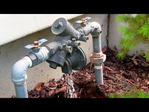 How to fix a leaking backflow preventer - repair Zurn Wilkins 950 950XL 975 975XL
