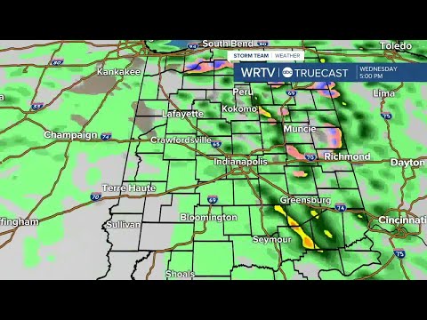 Weather forecast April 21