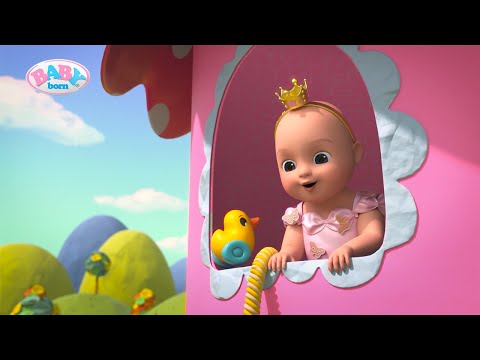 Förkylt äventyr med prinsessan Emma 👑 | Avsnitt 3 | BABY born-animationsserie