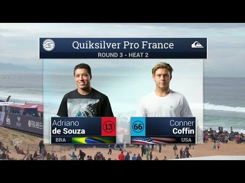 Quiksilver Pro France: Round Three, Heat 2
