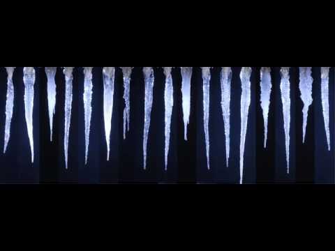 17 random rotating icicles from the Icicle Atlas (time lapse)