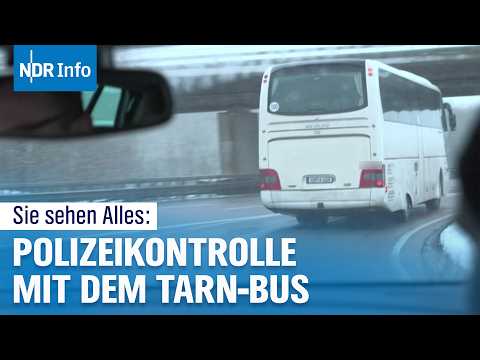 Autobahnkontrollen: So jagt die Polizei Handy-Sünder auf der A1 | NDR Info