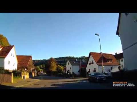 D: Speicherz. Gemeinde Motten. Landkreis Bad Kissingen. Ortsdurchfahrt. August 2016