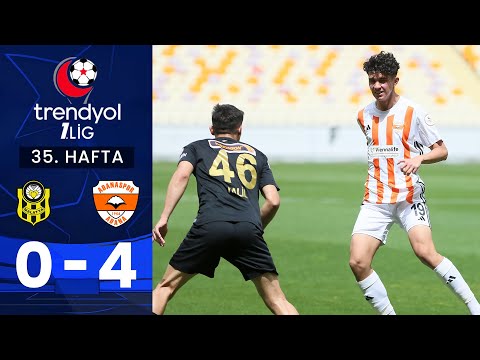 SK Yeni Malatyaspor Malatya 1-4 FC Adanaspor Adana