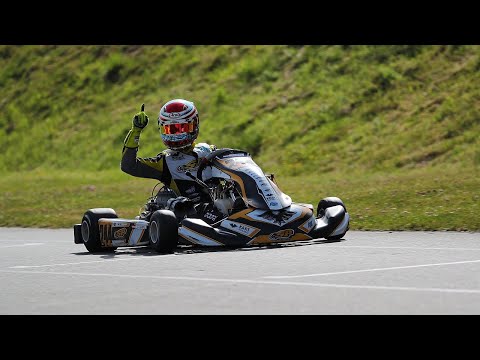 Karting Spa Francorchamps Karting - onboard lap - KZ