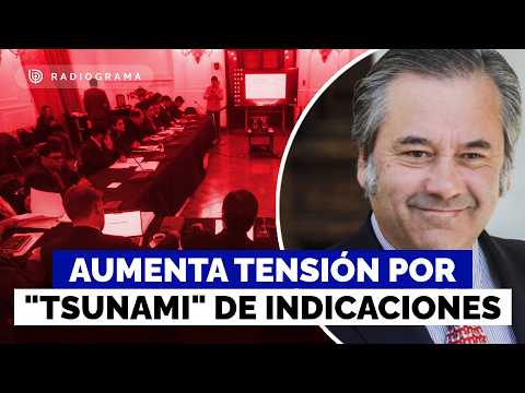 ¿Se enreda la megarreforma? La compleja discusión tras más de mil indicaciones