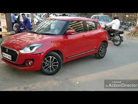 New Swift 2018 Local Driving and Complete Review | Baleno vs Swift