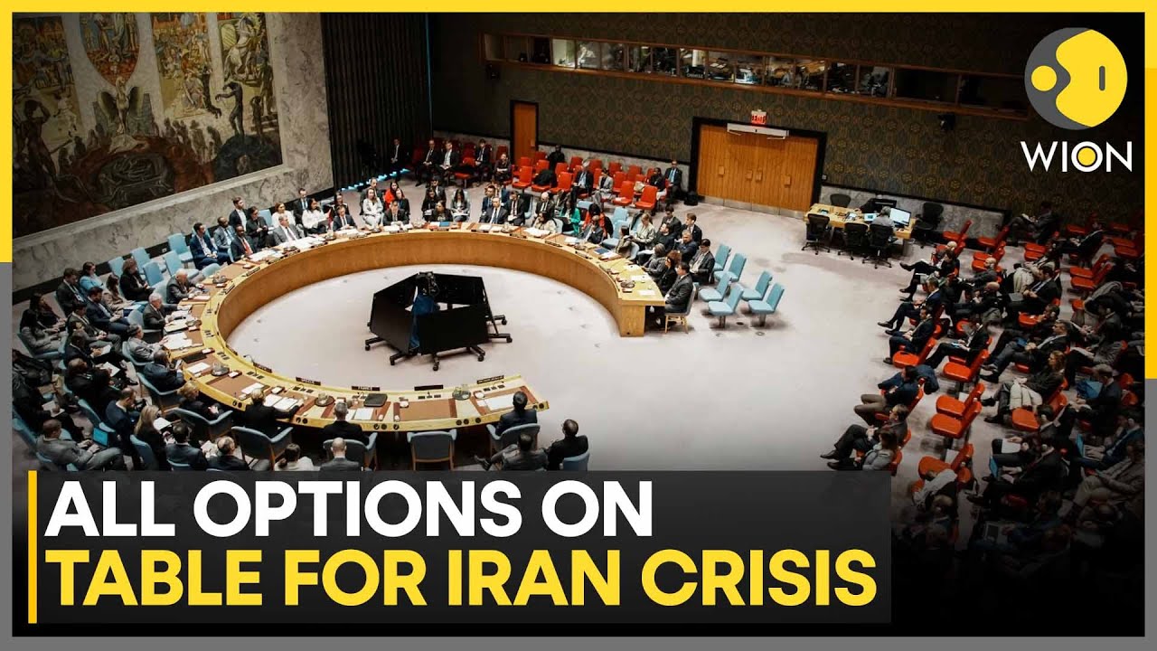 Iran UNSC Meet: U.S. UN Envoy: All Options on Table for Iran Crisis | WION