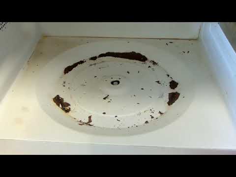 Fixing A Rusty Microwave