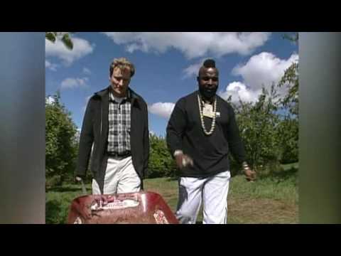 Conan Picking Apples With Mr. T
