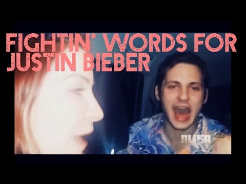 Alisa Apps & Canadian's Fightin' Words for Justin Bieber