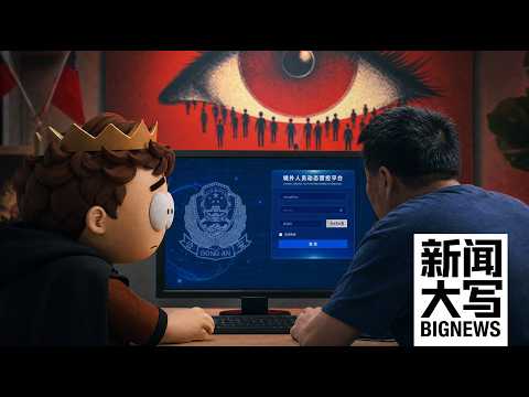 我们拿到了公安后台:监控14亿人的庞大机器真实样貌 20260529【新闻大写】