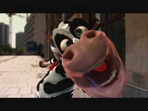 La Vaca Loca - Crazy Cow [Funny Video] El Video Mas Visto Del You Tube