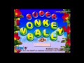 Super Monkey Ball Title Screen Intro GCN