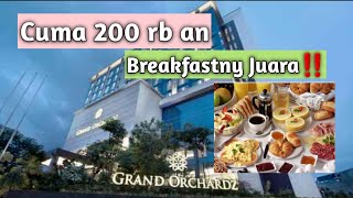 Grand Orchardz Hotel Jakarta I Nyaman dan Bersih #VLOG09