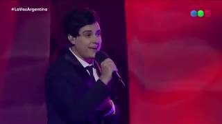 Federico Gómez - &quot;Quédate&quot; - Axel - La Voz Argentina 2018